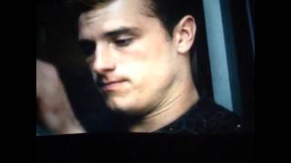 The Hunger Games Catching Fire Elevator Scene [upl. by Ecniv]