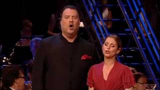 Helen Sjöholm and Bryn Terfel  You and I [upl. by Charmine]