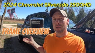 Frame Overview  2024 Chevrolet Silverado 2500HD LTZ [upl. by Ahsoym]