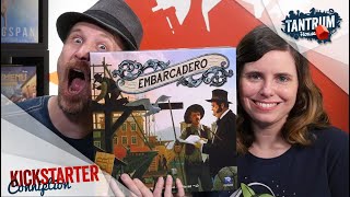 Embarcadero Board Game Overview [upl. by Danyelle853]