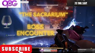 How to Complete quotThe Sacrariumquot First Witness boss encounter [upl. by Clementine261]