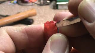 Reloading 3in 410 shotgun shells without a press using common hand tools [upl. by Cirde]