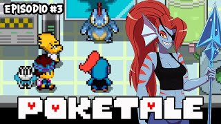 Undyne y el experimento secreto  Pokétale Ep3 [upl. by Rehsa]