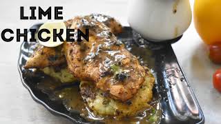 Lime chicken new year special [upl. by Atkinson]