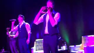 Boyzlife 161016 Boyzone and Westlife Medley the last song [upl. by Ssyla]