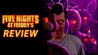 FIVE NIGHTS AT FREDDYS  A FamilyFriendly Horror Movie [upl. by Lamrej]