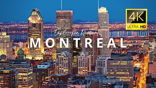 Montreal Québec Canada 🇨🇦 in 4K ULTRA HD 60FPS Video by Drone [upl. by Etnelav105]