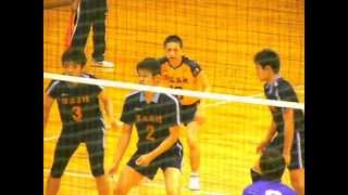 第67回高校男子バレー関東大会準決勝 深谷高校×駿台学園高校 [upl. by Cassella]