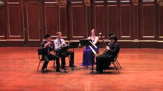 Francaix  Wind Quintet No 1  Philharmonic Five [upl. by Nazarius763]