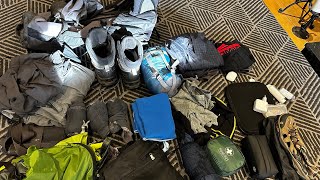 My Camino de Santiago Packing list for 40 days of walking [upl. by Einahpats]