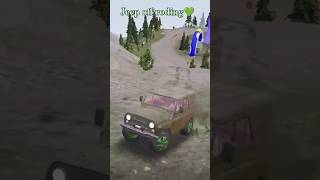 Jeep off roding💚 high graphics game 🎮my new game🙂highgraphics shorts [upl. by Gusty763]