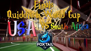 Quidditch World Cup Finals USA VS SOUTH AFRICA [upl. by Badger]