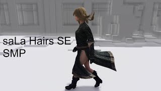 【Skyrim SE】saLa Hairs SE SMP 13 [upl. by Saturday849]