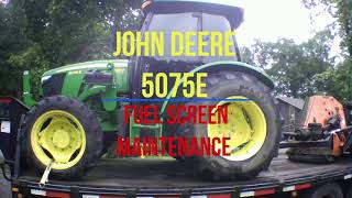 John Deere Fuel Screen [upl. by Nerraw483]