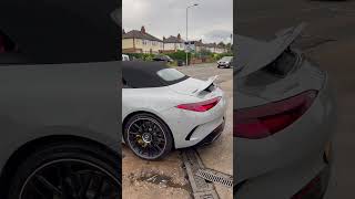 2024 Mercedes SL63 4Matic Acceleration sound R232 sl63amg sl63 4maticplus 4matic r232 [upl. by Brittany617]