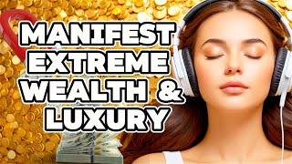 🎧Listen Every Day  Powerful Abundance Affirmations to Manifest Wealth amp Luxury Before Sleep💸 [upl. by Eltsryk]