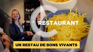 Un restau de bons vivants [upl. by Ticknor]