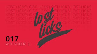 Lost Licks with Robert B  017 Melodic Techno Progressive House Progressive Trance [upl. by Tayyebeb]