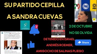 SU PARTIDO CEPILLA A SANDRA CUEVAS EL 2 DE OCTUBRE NO SE OLVIDA DETENCIÓN DE AMIGOCHO DE TIO RICO [upl. by Clarhe]