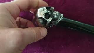 Cas Hanwei Skull sword cane unboxing [upl. by Dominick]