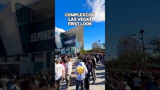 ComplexCon Vegas just opened here’s a first look [upl. by Ealasaid874]