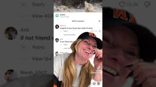 This is wild no literally🤣 tothecomments funny mustseevideo wolf women [upl. by Macnair]