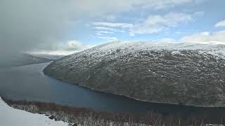 Arctic Train Tour From Historical Narvik City In Norway [upl. by Adnuahsar702]