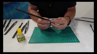 1986 GI JOE TOMAHAWK RESTORATION PART 3 ROTOR BLADE REPAIR AND REINFORCEMNET [upl. by Pik]