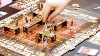 Essen 2016 Video The Dragon amp Flagon Stronghold Games [upl. by Nevlin]