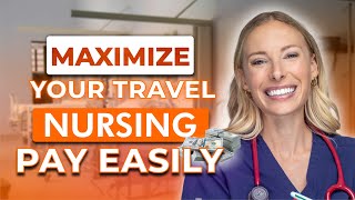 My Simple 4Step System for Maximum Travel Nursing Pay [upl. by Oznarol]