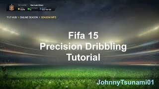 Fifa 15 Dribbling Tutorial Precision Dribbling How to dribble effectively [upl. by Sualokin]