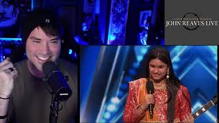 Metal Vocalist Reacts  Maya Neelakantan Full Performance  Americas Got Talent 2024 [upl. by Emmaline]