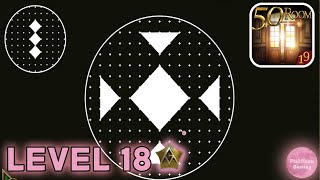 Can You Escape The 50 Room 19 Level 18 Walkthrough 100 Room 19 [upl. by Zaob291]