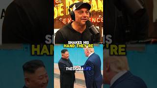 Rogan on Trump Meeting Kim Jong Un [upl. by Gnus421]