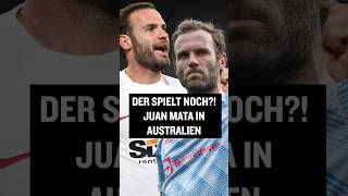 Der spielt noch Juan Mata in Australien shorts [upl. by Acyssej]