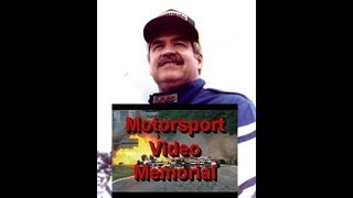 MOTORSPORT VIDEO MEMORIAL  J D McDuffie [upl. by Abdul]