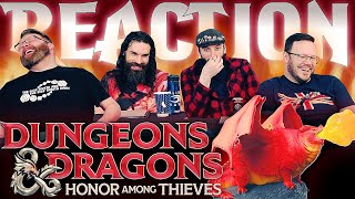 Dungeons amp Dragons Honor Among Thieves  MOVIE REACTION [upl. by Landy]