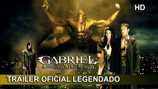 Gabriel  A Vingança De Um Anjo 2007 Trailer Oficial Legendado [upl. by Aivul1]