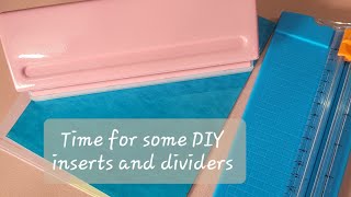 My First Diy Planner Inserts diy ringbinders [upl. by Shirk]