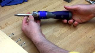 Kobalt Double Drive Screwdriver Review [upl. by Ellehcen]