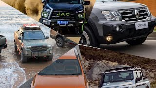 Top 5 Bakkies coming to SA in the near future🇿🇦 [upl. by Wehttan]