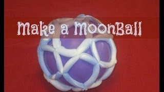 How to Make a Moonball [upl. by Eugilegna]