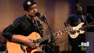 Jose James Come to my Door Live on Soundcheck in The Greene Space [upl. by Olney]