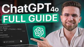 Ultimate ChatGPT 4o Guide 2024 How to Use Chat GPT For Beginners [upl. by Chaing]