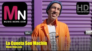 La Cuneta Son Machin I Interview I MusicNewscom I LaCunetaSonMachin [upl. by Wachter]