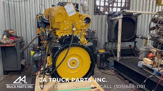 1999 Caterpillar 3406E Diesel Engine with Jake Brakes  CA TRUCK PARTS INC [upl. by Kcireddor]