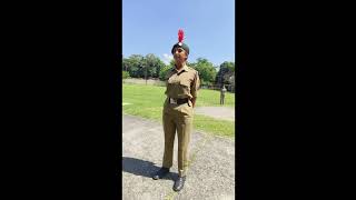 Bearing Good posture and confidence Traits of an NCC Cadet [upl. by Kristina200]