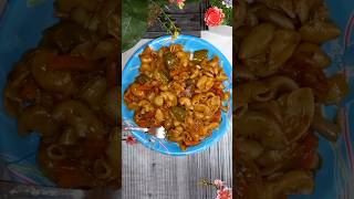 Pressure cooker pasta recipe 😋 indianrecipe shortsviral youtubevideo [upl. by Oirogerg]