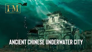 Divers Found a Perfectly Preserved Ancient Chinese Underwater City [upl. by Agrippina915]