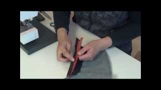 tutorial 9 rits in broek met aangeknipt splitbeleg [upl. by Nerrad451]